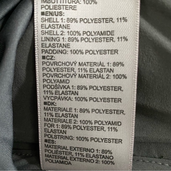 Kjus black insulated Release Vest men’s Large NWT Original MSRP $249 - Picture 6 of 8